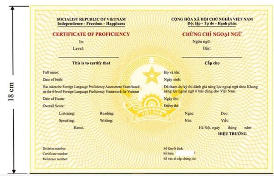 Hình ảnh:Chứng chỉ tiếng Anh A1