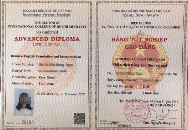 Dịch vụ làm bằng cao đẳng giá rẻ 2025: Thực trạng và cảnh báo