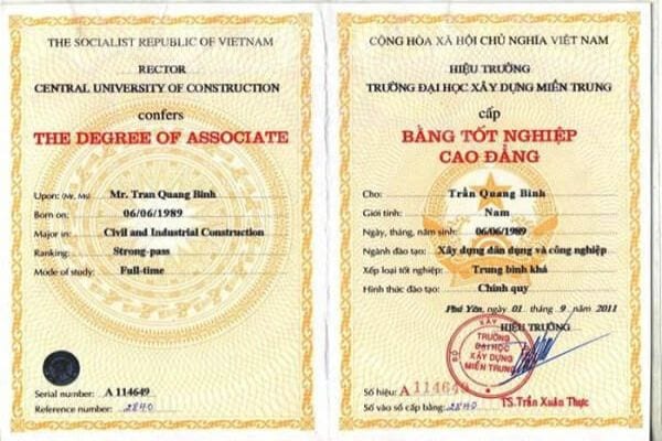 Hướng Dẫn Làm Bằng Cao Đẳng Nhanh Chóng Và Hiệu Quả