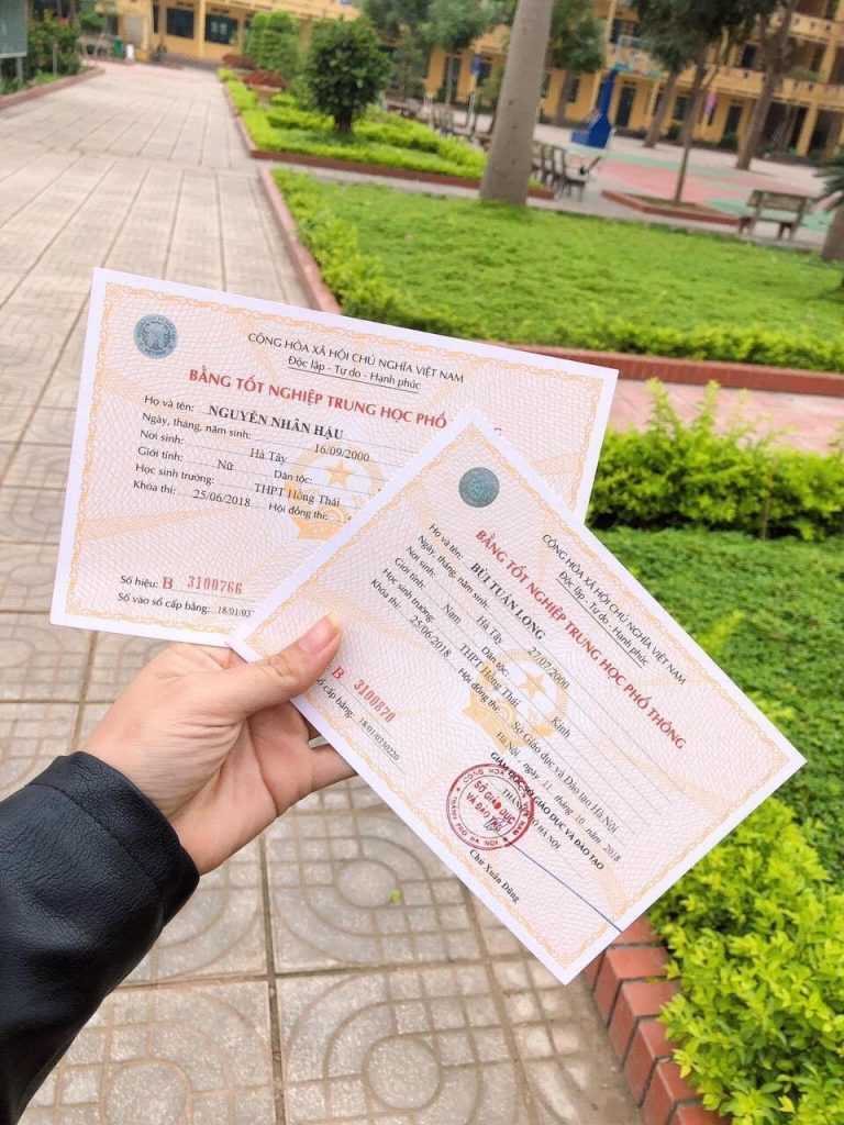 Top 10 địa chỉ làm bằng cao đẳng uy tín tại Hà Nội