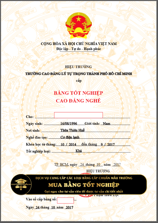 Top 10 địa chỉ làm bằng cao đẳng uy tín tại Hà Nội