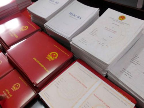 Giá dịch vụ làm bằng cao đẳng tại TP.HCM: Thông tin Lưu ý